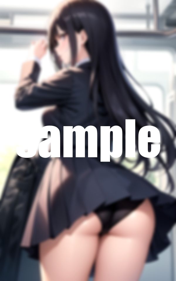 わざとパンチラしてます サンプル1ページ目