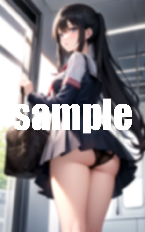 わざとパンチラしてます サンプル6ページ目