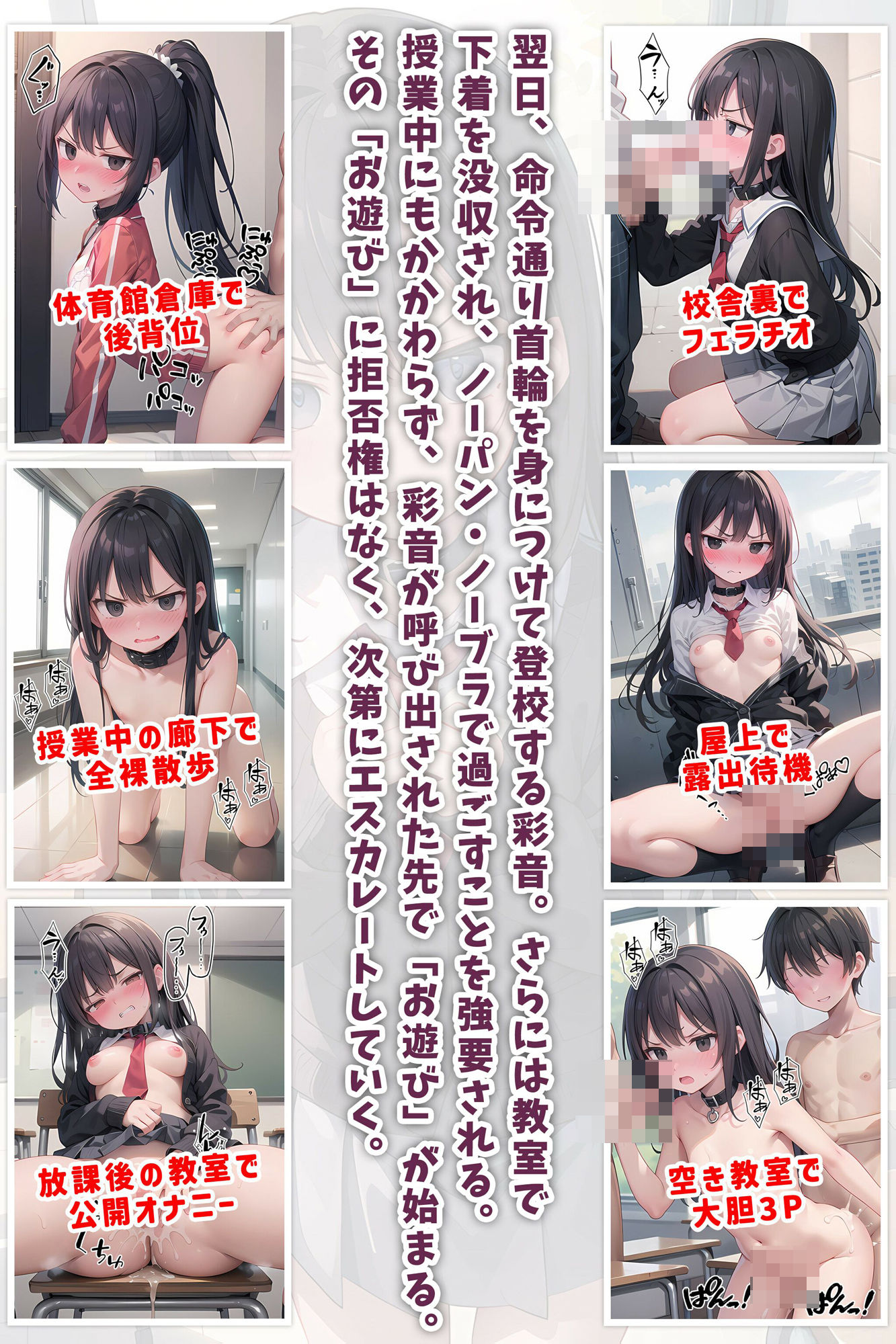 超人気ライバーがクラスの男子に身バレ？！家凸＆処女を奪われ、学校では言いなりに…最後は堕ちていく様を配信で晒され完堕ち宣言。 Liver Dream！！ サンプル5ページ目