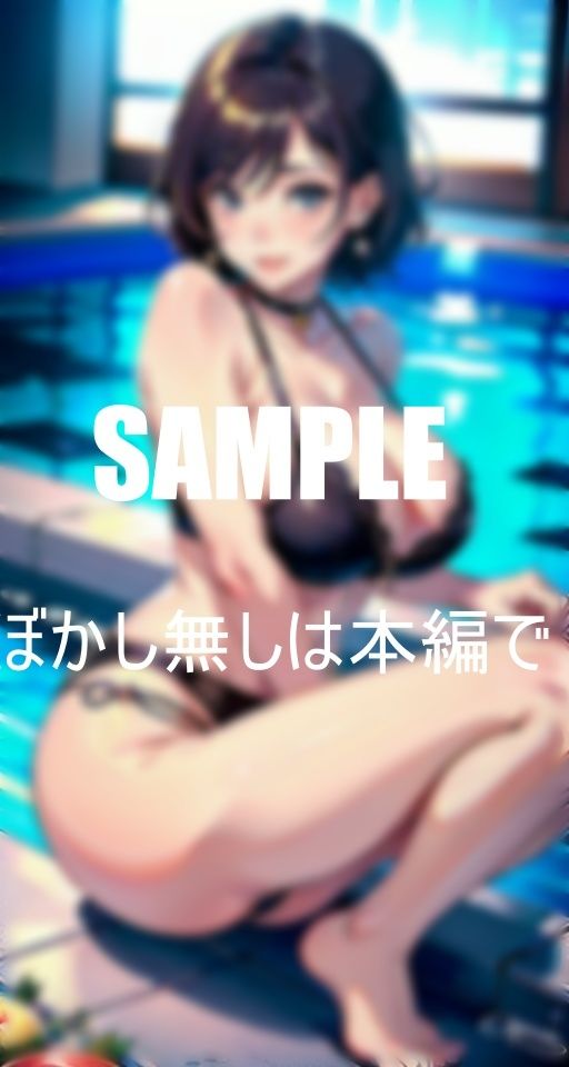 いやらし過ぎる美熟女たち公共のプールでも抑えられない淫乱童貞チ〇ポを物色しまくる奥様たち溢れ出す性欲 サンプル4ページ目
