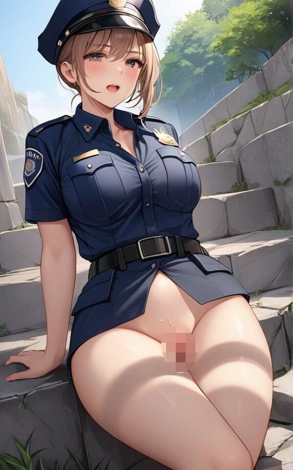 エロポリスの公私混同 制服のままヤルのエッチだね！ サンプル6ページ目