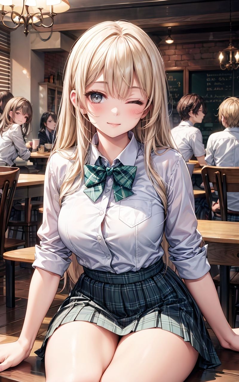 グラビア＆裏画像 JKアイドル 3名セット特価！ サンプル8ページ目