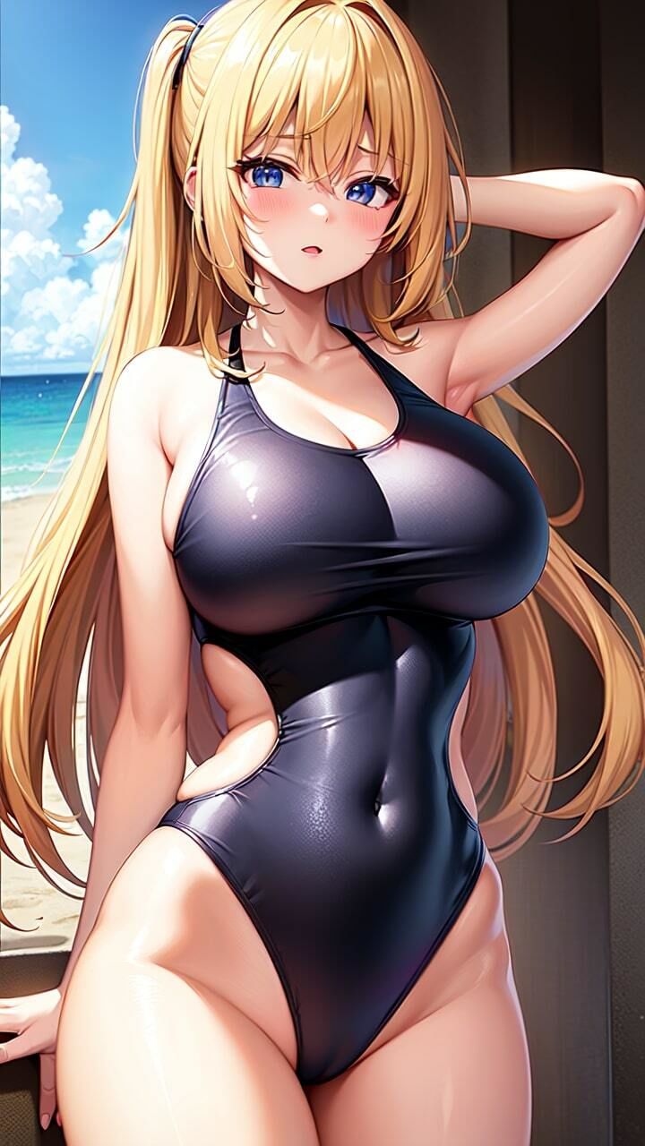 ai グラビアイラスト集 Vol.07 サンプル1ページ目