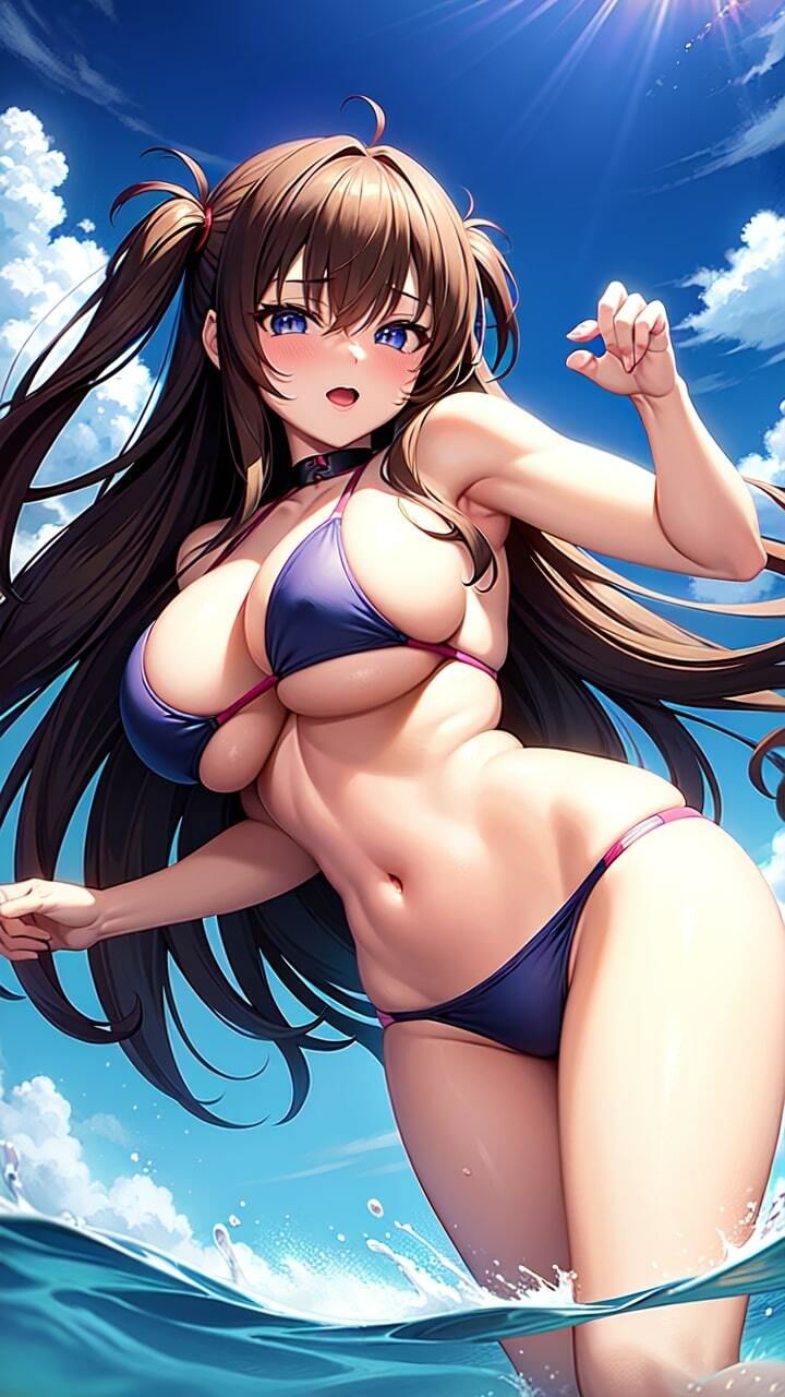 ai グラビアイラスト集 Vol.07 サンプル2ページ目