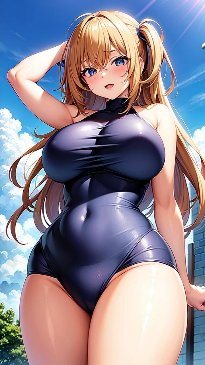 ai グラビアイラスト集 Vol.07 サンプル5ページ目