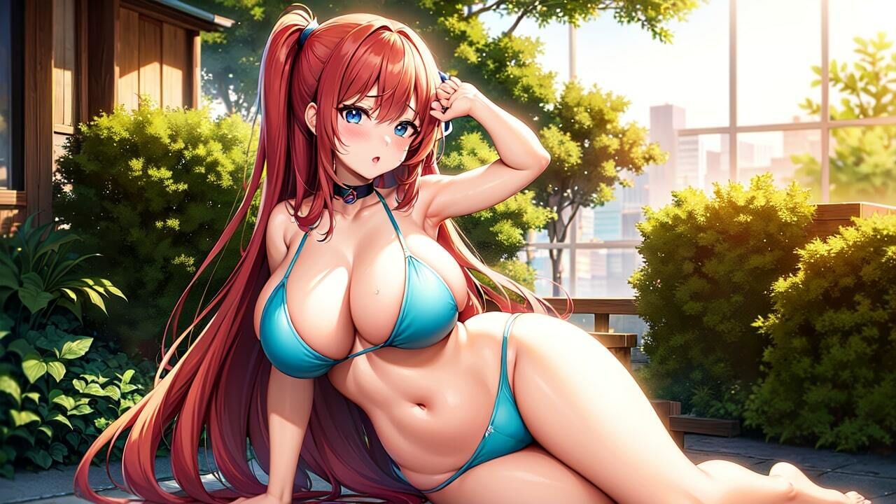 ai グラビアイラスト集 Vol.07 サンプル9ページ目