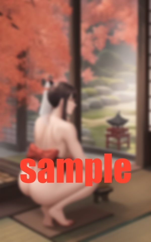 古都古風色女大乱交 サンプル9ページ目