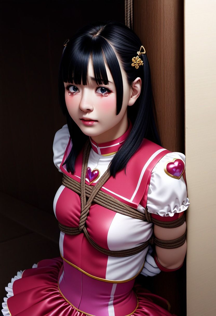 今日もまた縛られちゃいました〜魔法少女編〜 サンプル1ページ目