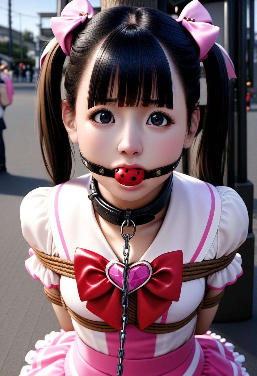 今日もまた縛られちゃいました〜魔法少女編〜 サンプル2ページ目
