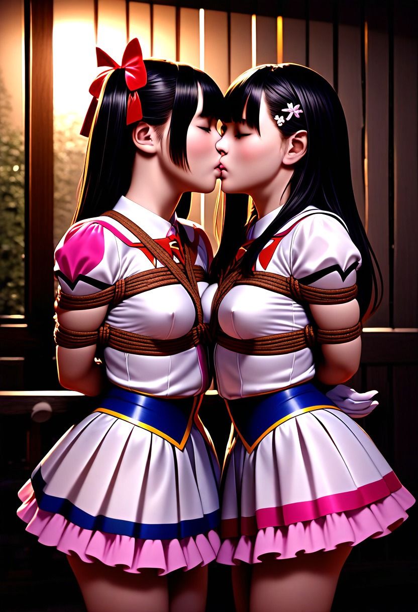 今日もまた縛られちゃいました〜魔法少女編〜 サンプル3ページ目