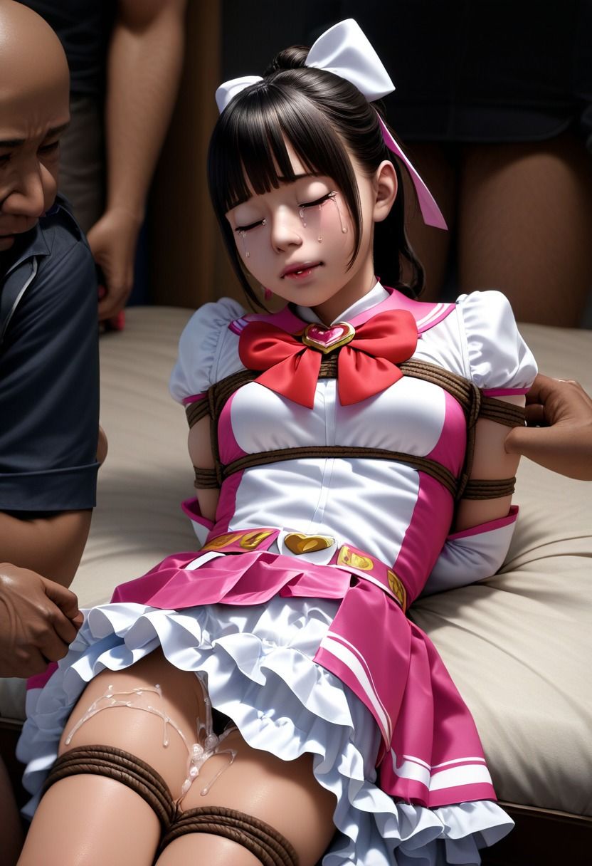 今日もまた縛られちゃいました〜魔法少女編〜 サンプル5ページ目