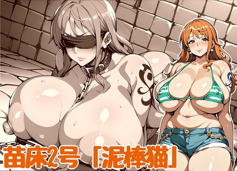 ○ン○ース アナザーストーリー 海賊監禁徹底凌●編 サンプル2ページ目