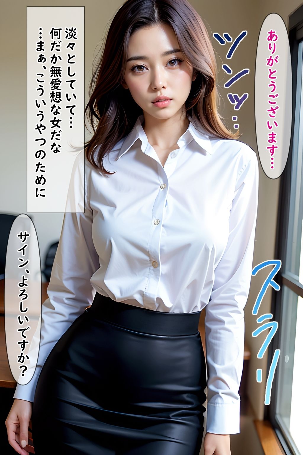 【R18厳選版ベスト50】催●宅配便8:秘書編 サンプル6ページ目