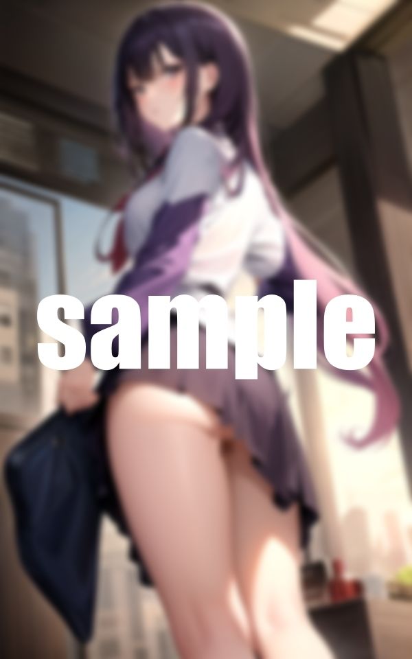 露出狂は女◯◯生 サンプル7ページ目