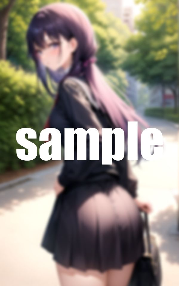 露出狂は女◯◯生 サンプル8ページ目