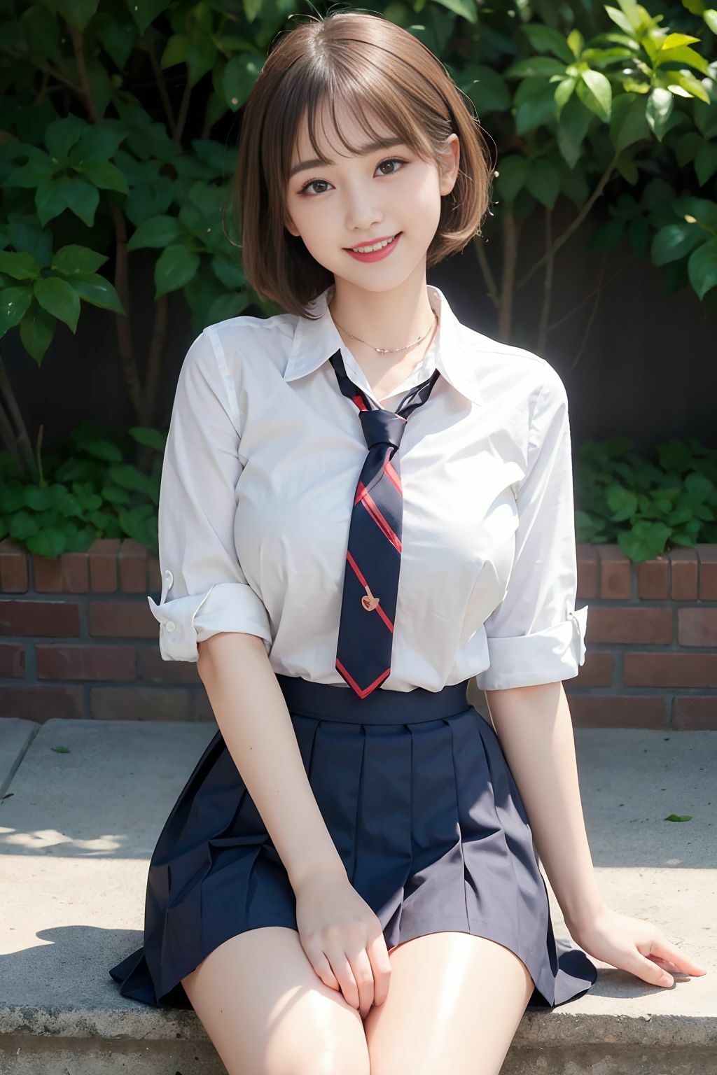 クラスで人気のあの子が サンプル1ページ目