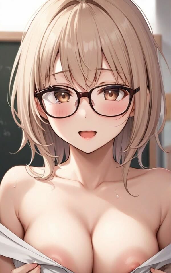 エロメガネ先生の筆おろし！ いっぱい出したね！ サンプル3ページ目