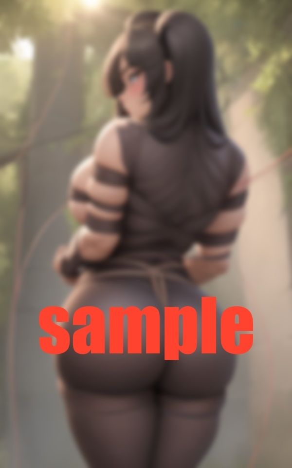 ぱい圧尻圧 サンプル9ページ目
