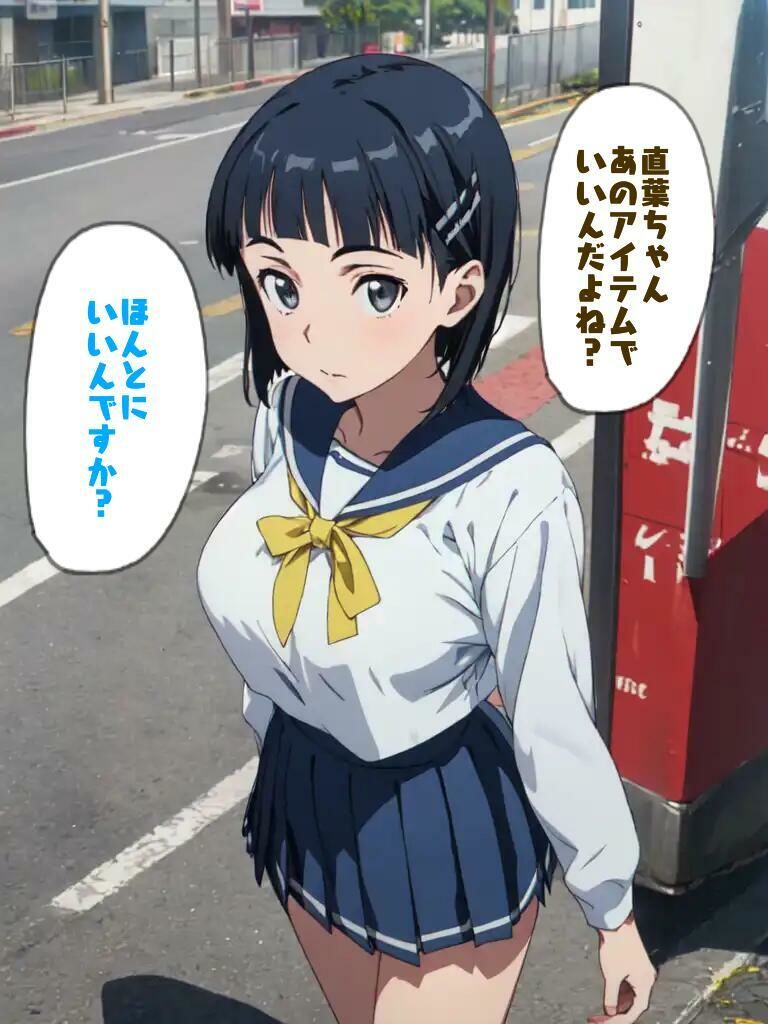 教えて直葉ちゃんの膣の形 サンプル1ページ目