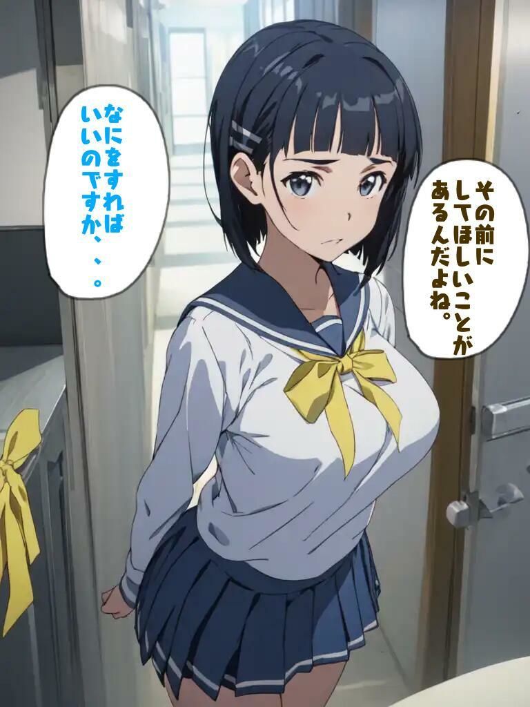 教えて直葉ちゃんの膣の形 サンプル2ページ目