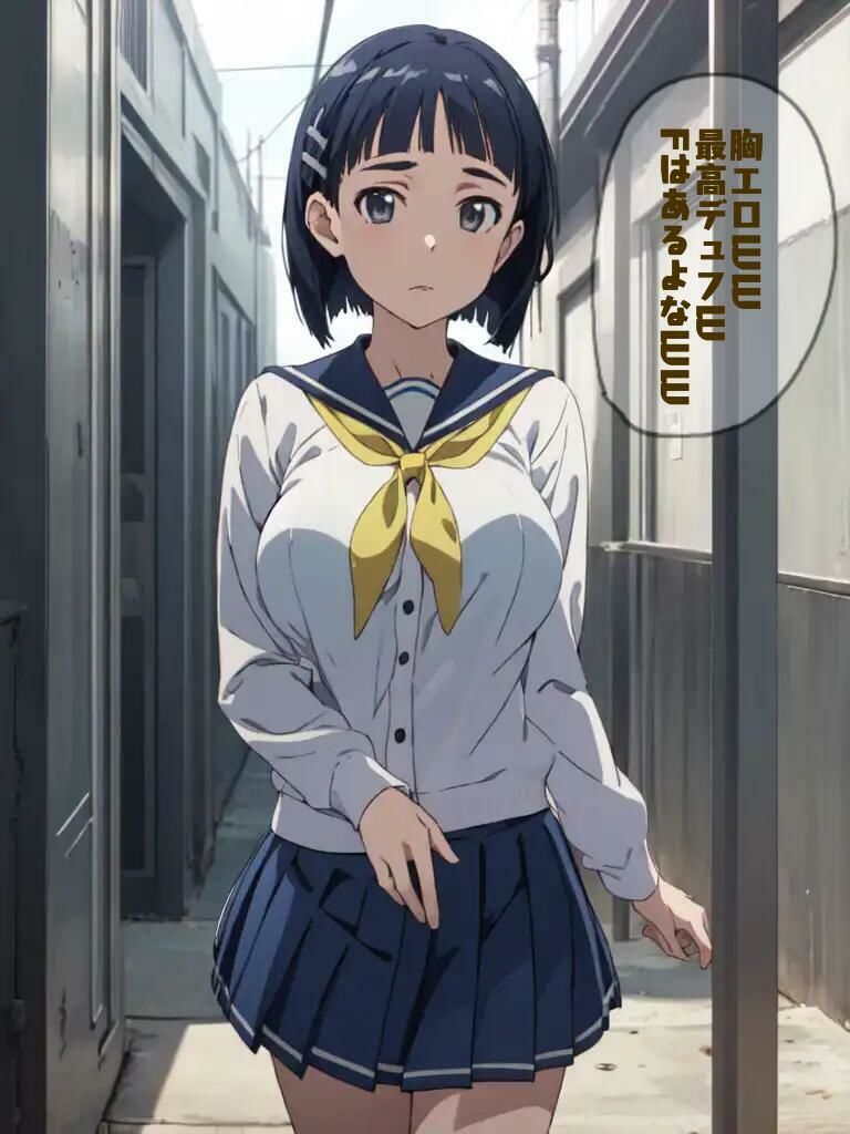 教えて直葉ちゃんの膣の形 サンプル4ページ目