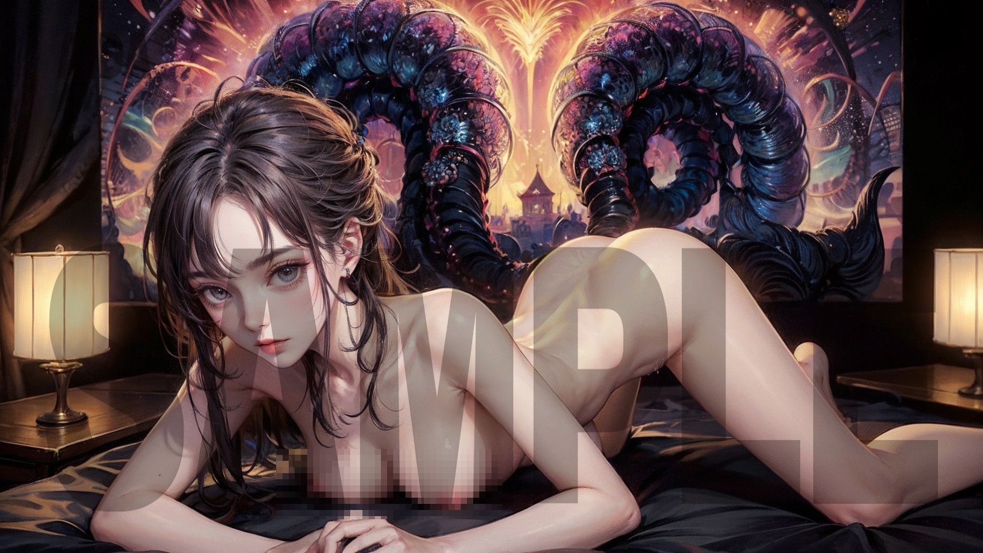 感動 AIアート美女写真集 vol 10 サンプル1ページ目