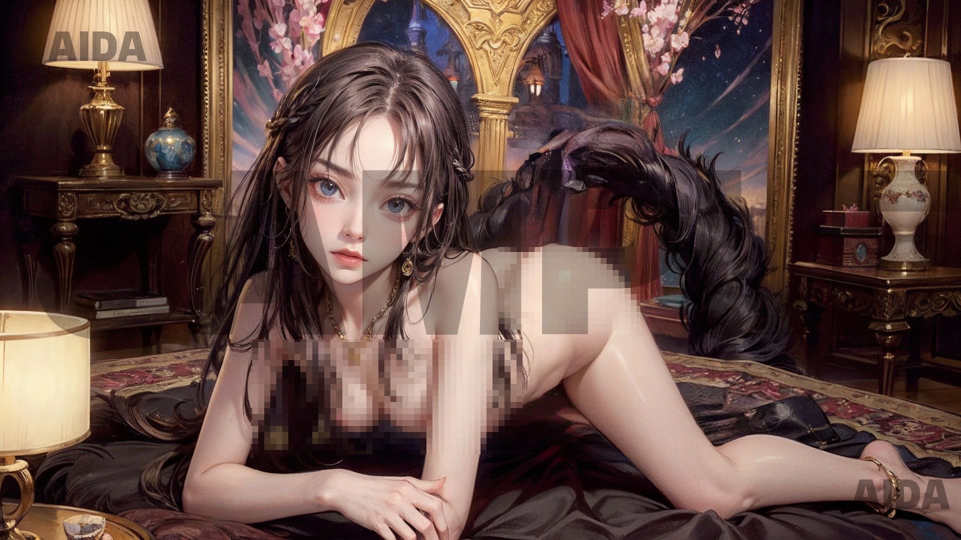 感動 AIアート美女写真集 vol 10 サンプル2ページ目