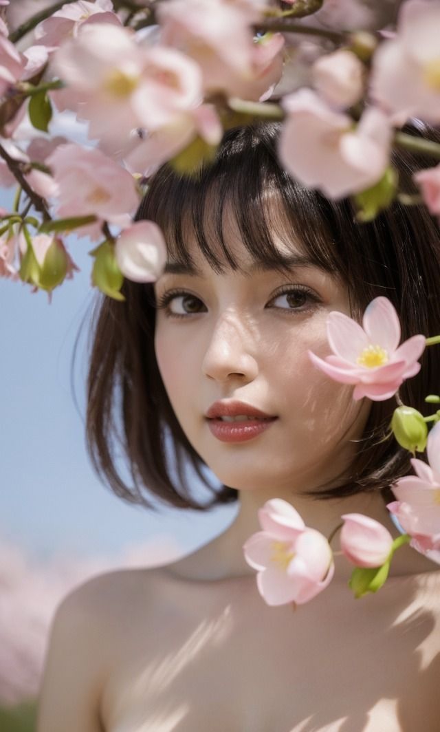 桜の森の美女透き通るような白い肌NO.1 サンプル2ページ目