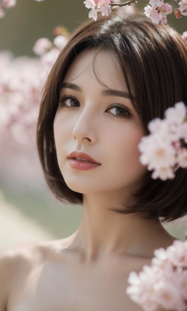 桜の森の美女透き通るような白い肌NO.1 サンプル5ページ目