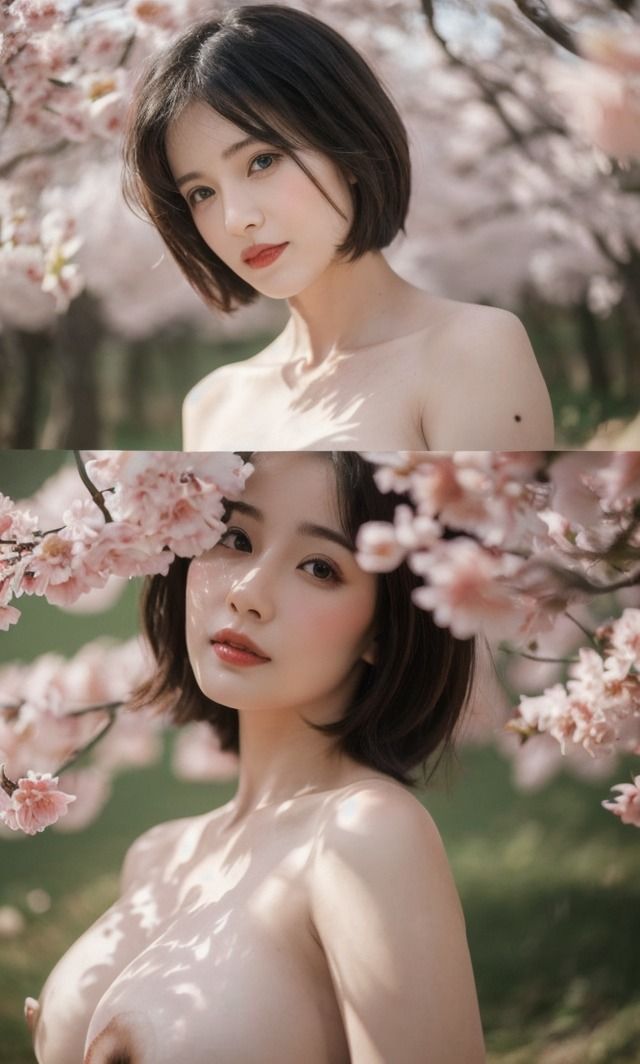 桜の森の美女NO.2 サンプル3ページ目