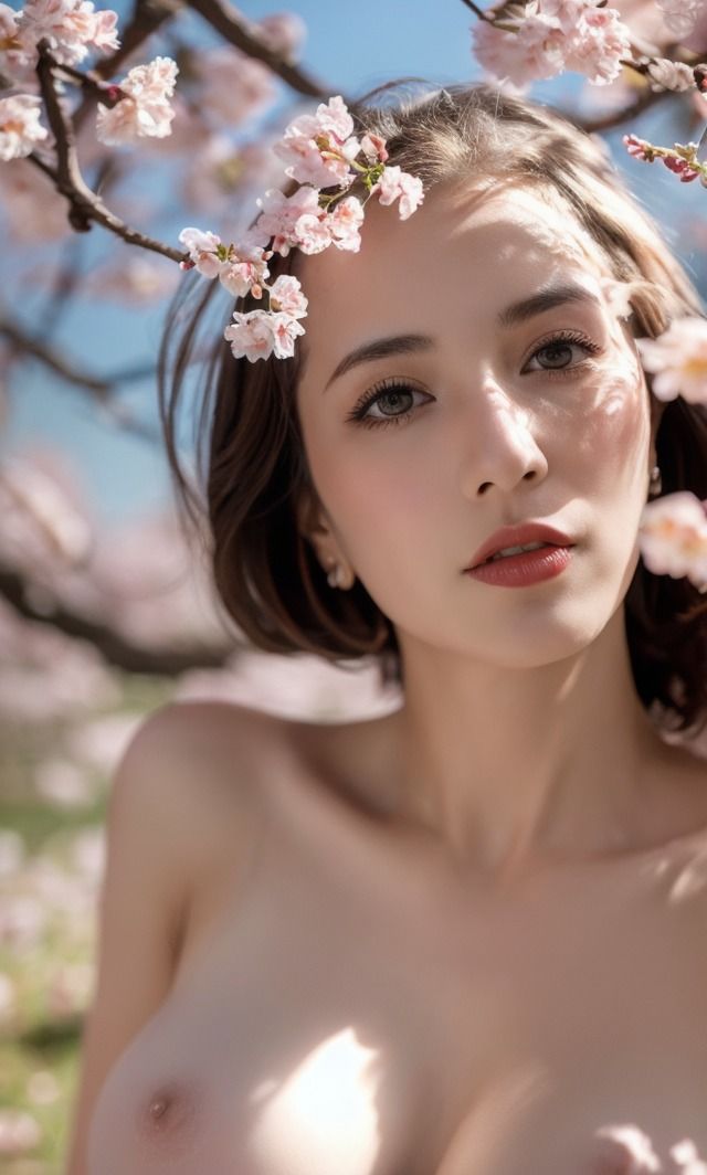 桜の森の美女総集編 サンプル2ページ目