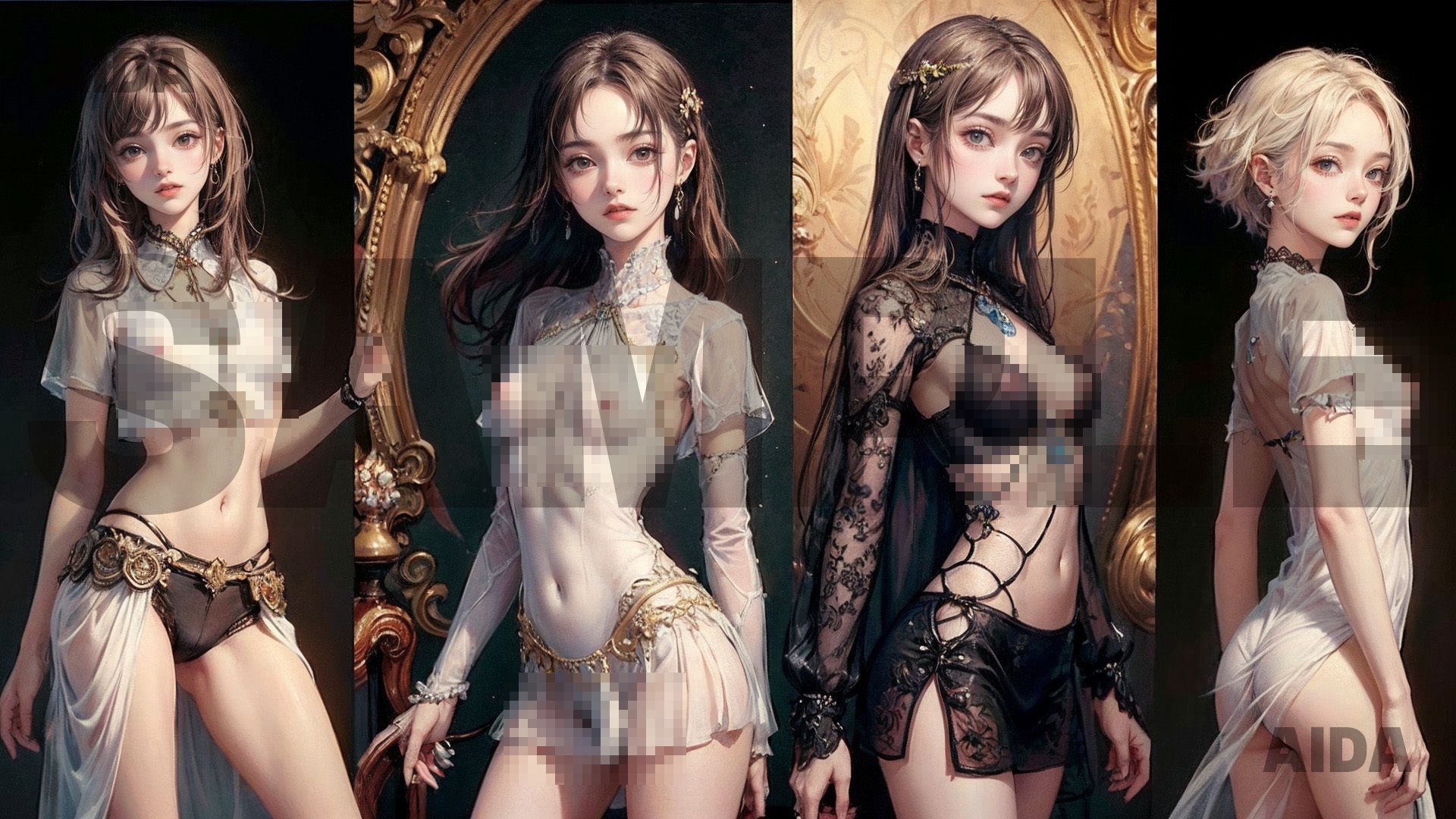 感動 AIアート美女写真集 vol 11 サンプル2ページ目