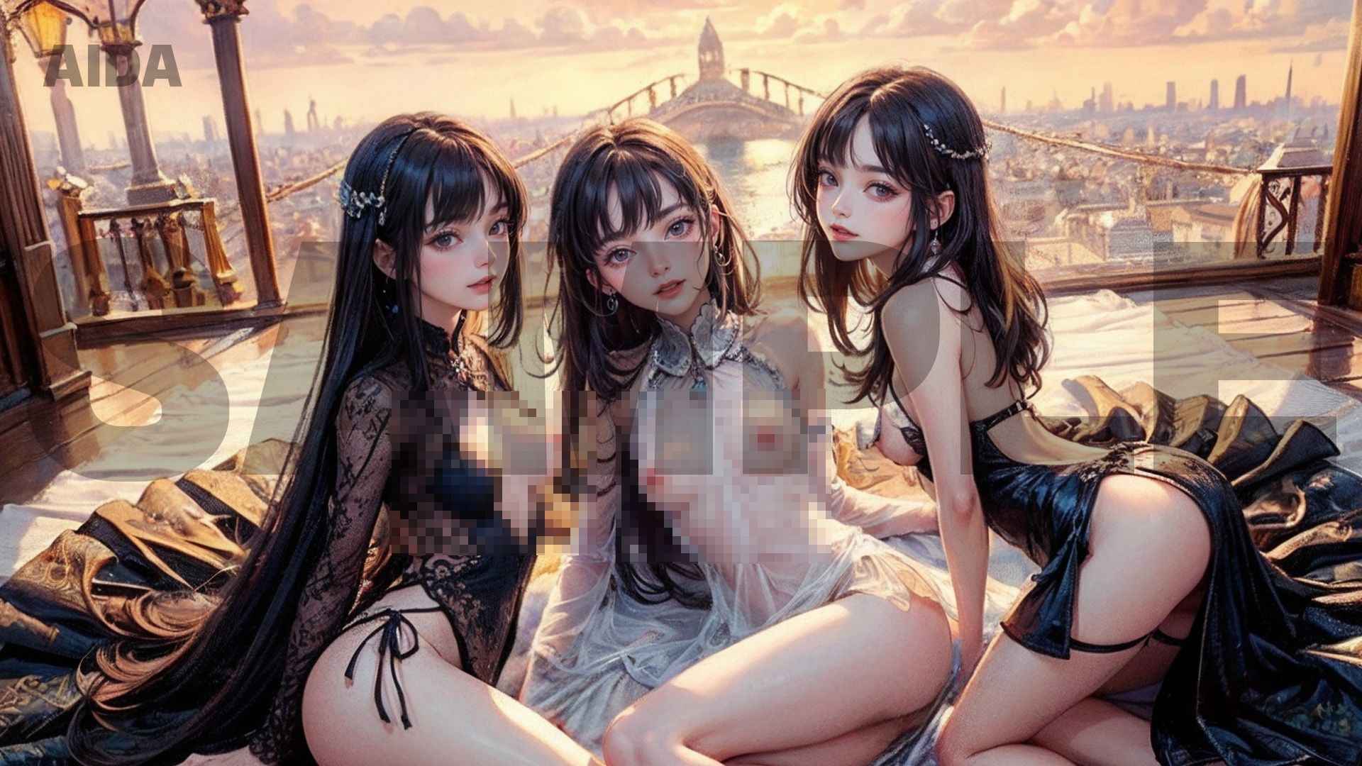 感動 AIアート美女写真集 vol 11 サンプル3ページ目