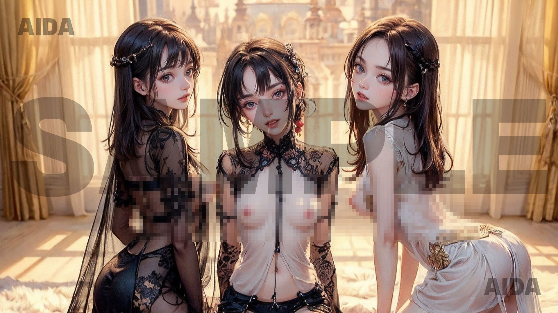 感動 AIアート美女写真集 vol 11 サンプル4ページ目