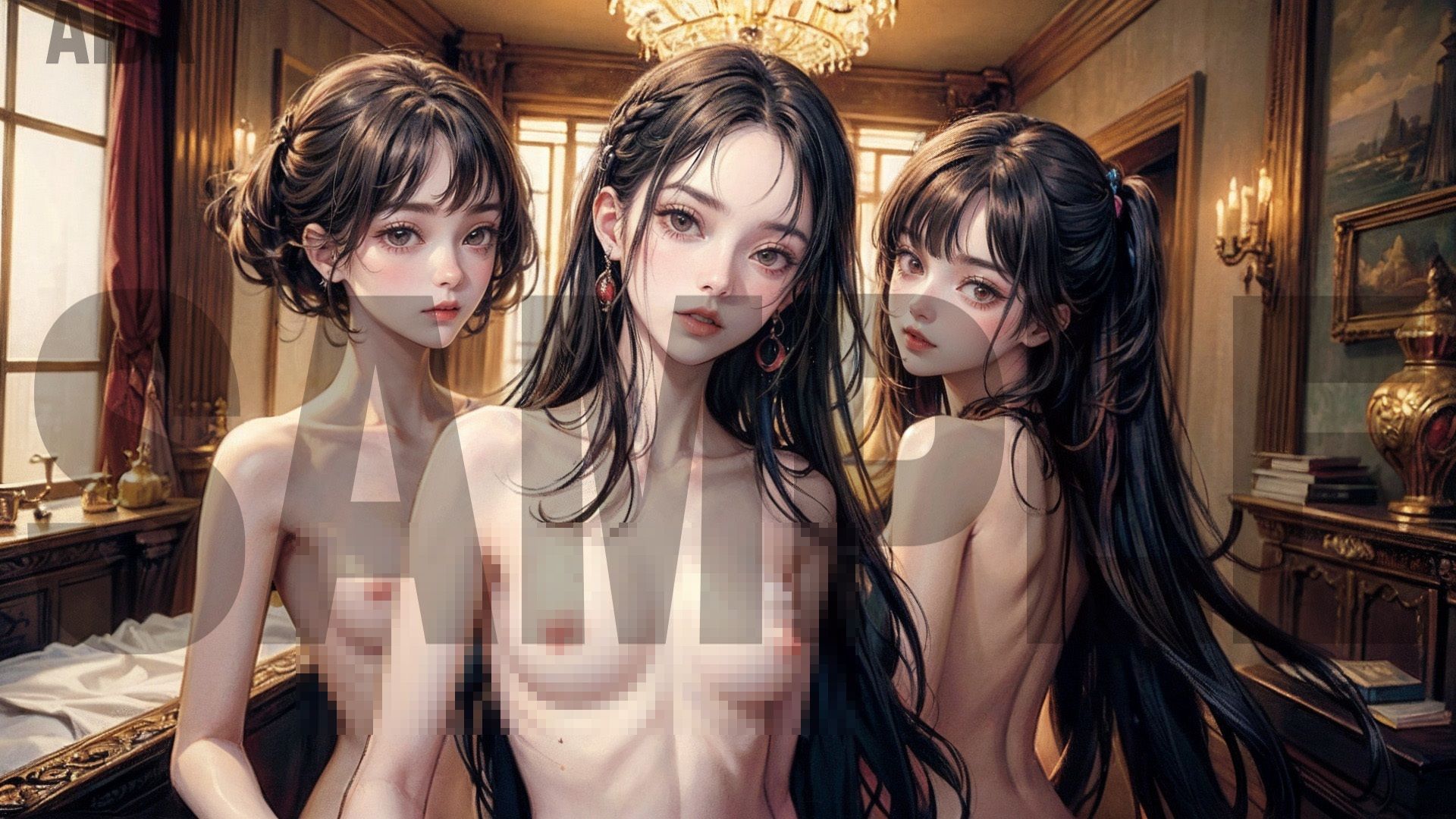 感動 AIアート美女写真集 vol 11 サンプル6ページ目