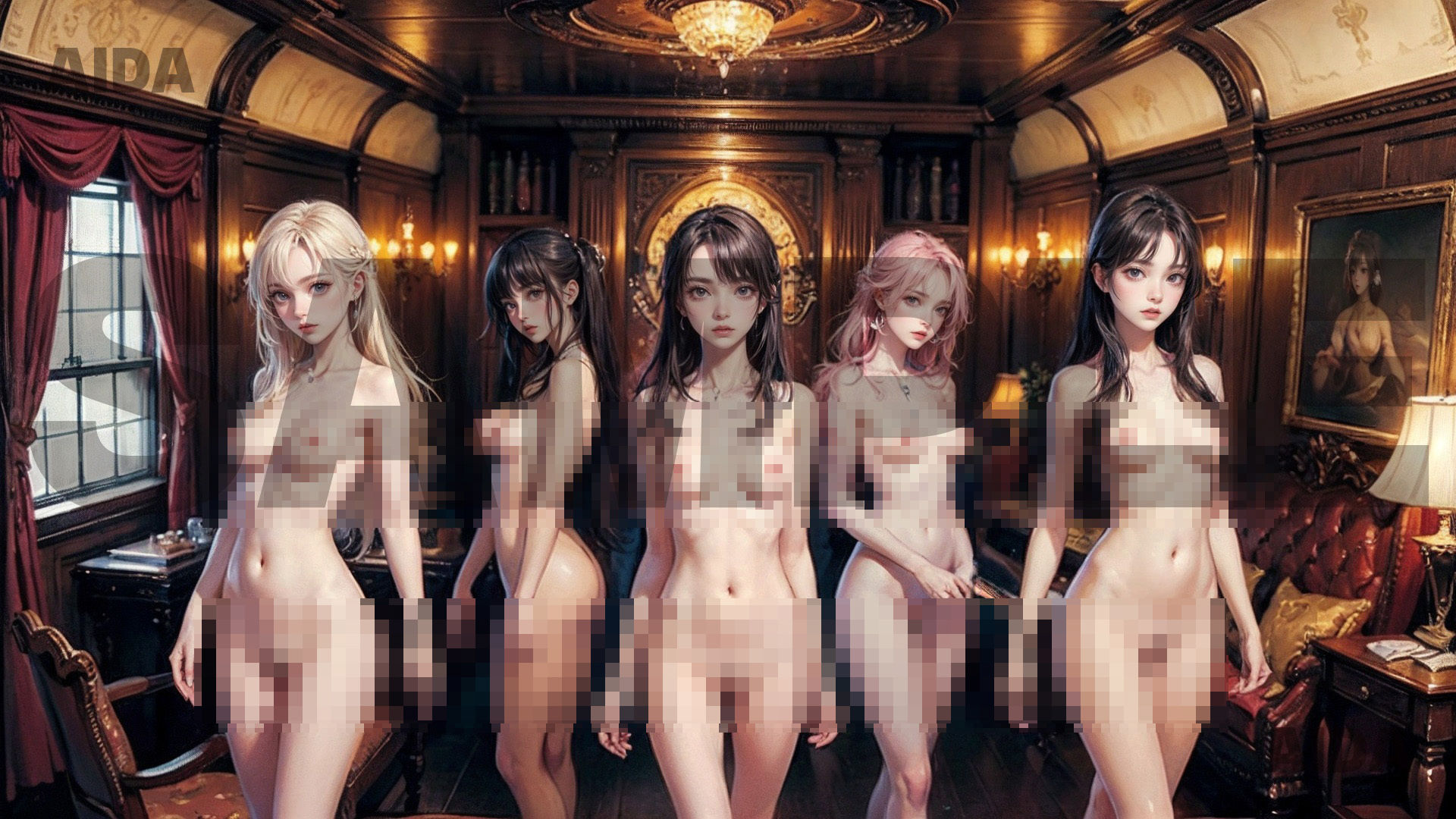 感動 AIアート美女写真集 vol 11 サンプル8ページ目