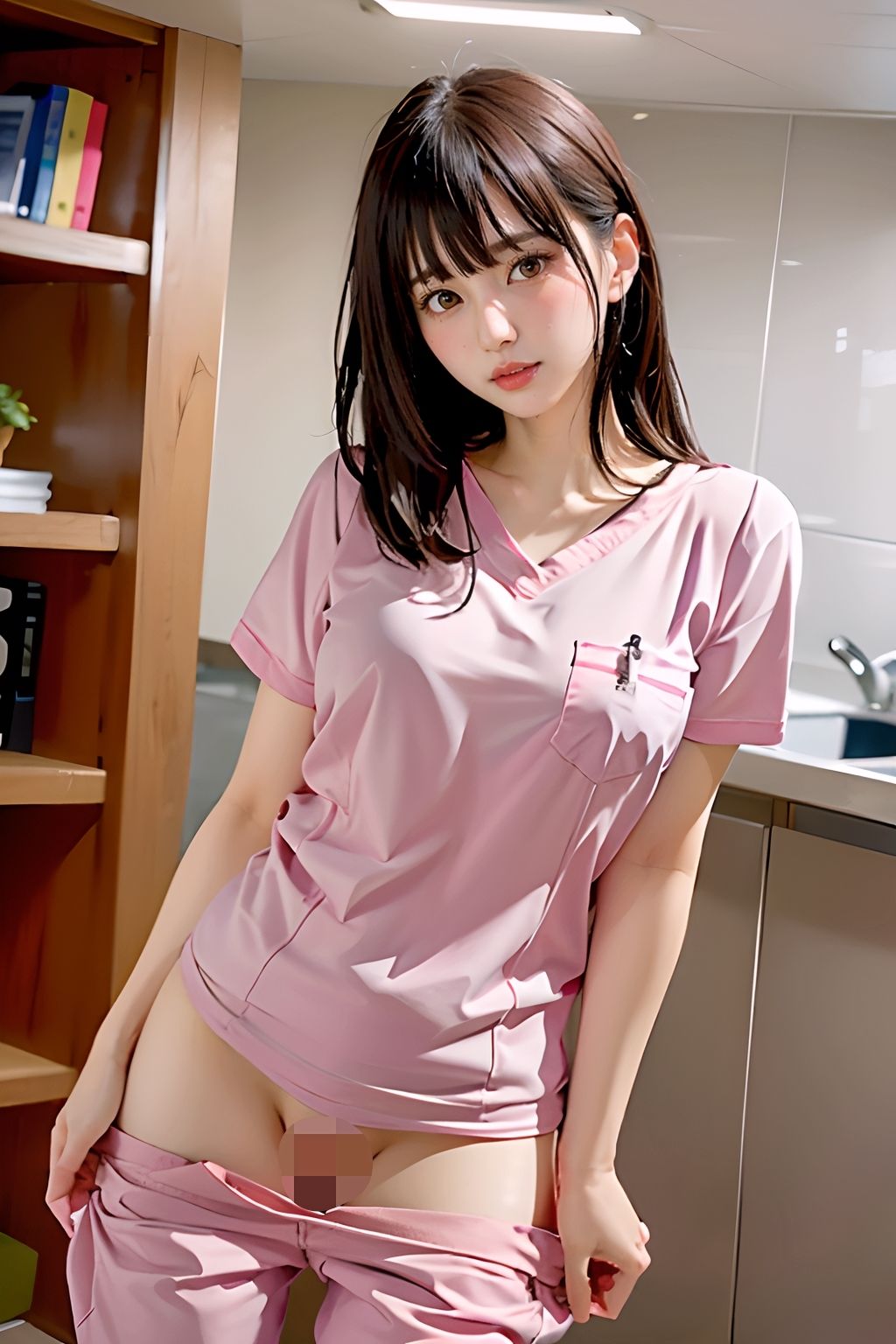 【ヌード写真ベスト100】催●宅配便7:女医編 サンプル3ページ目