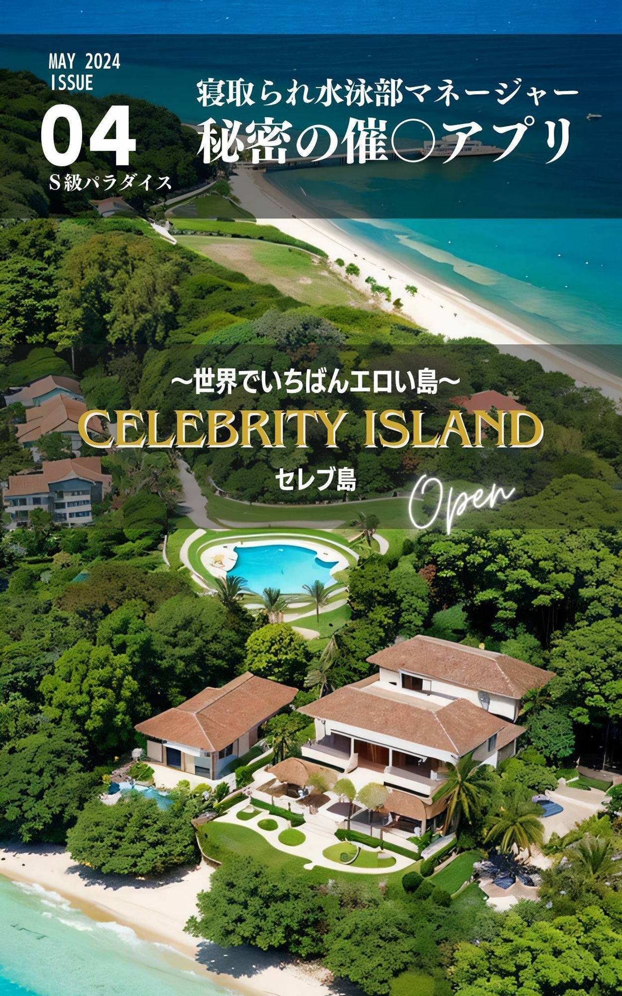 寝取られ美人水泳部マネージャー サンプル2ページ目