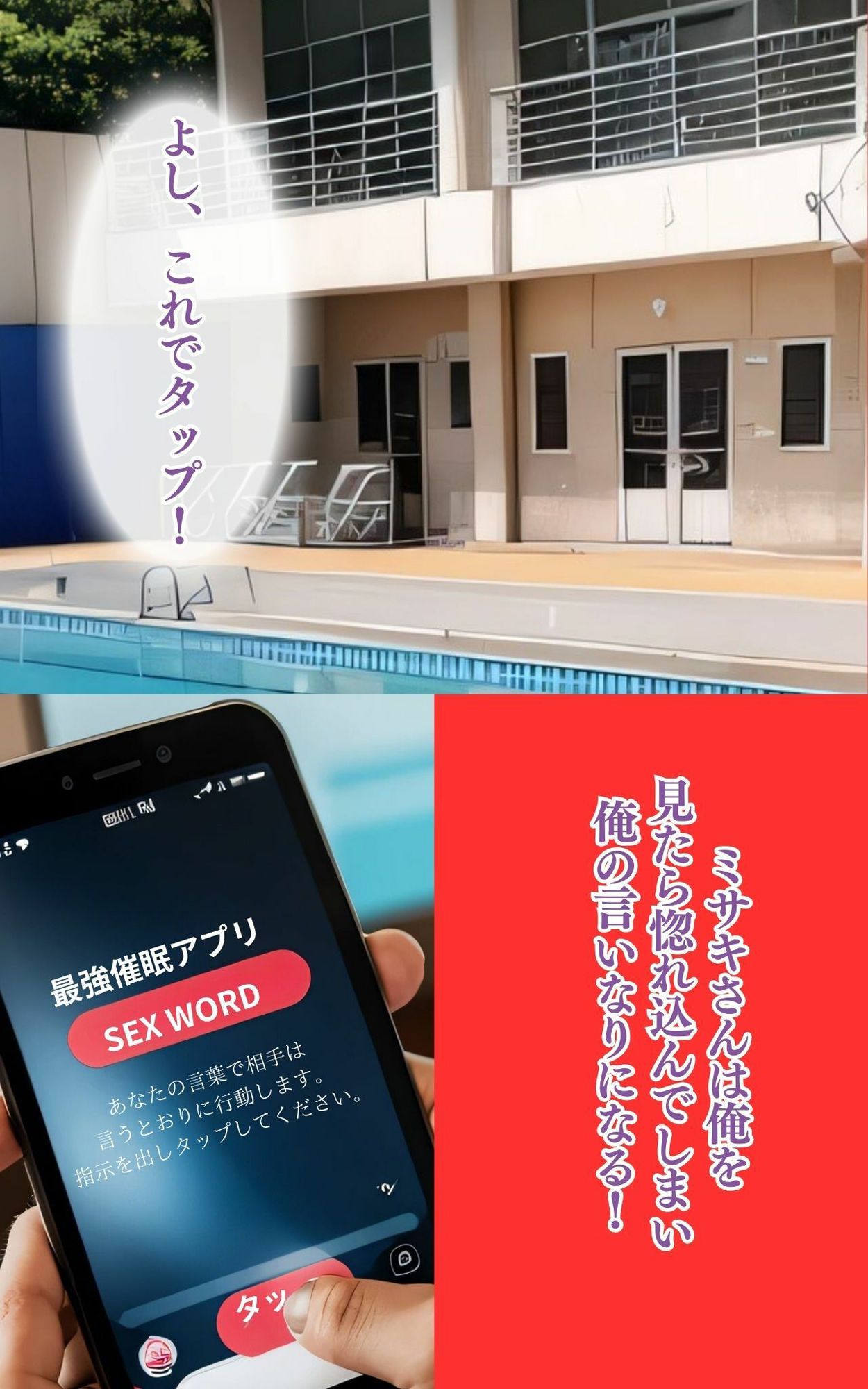 寝取られ美人水泳部マネージャー サンプル6ページ目