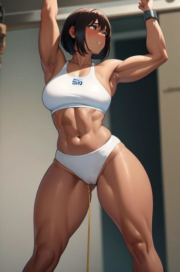拘束調教されちゃう美人フィットネス女子たち サンプル6ページ目