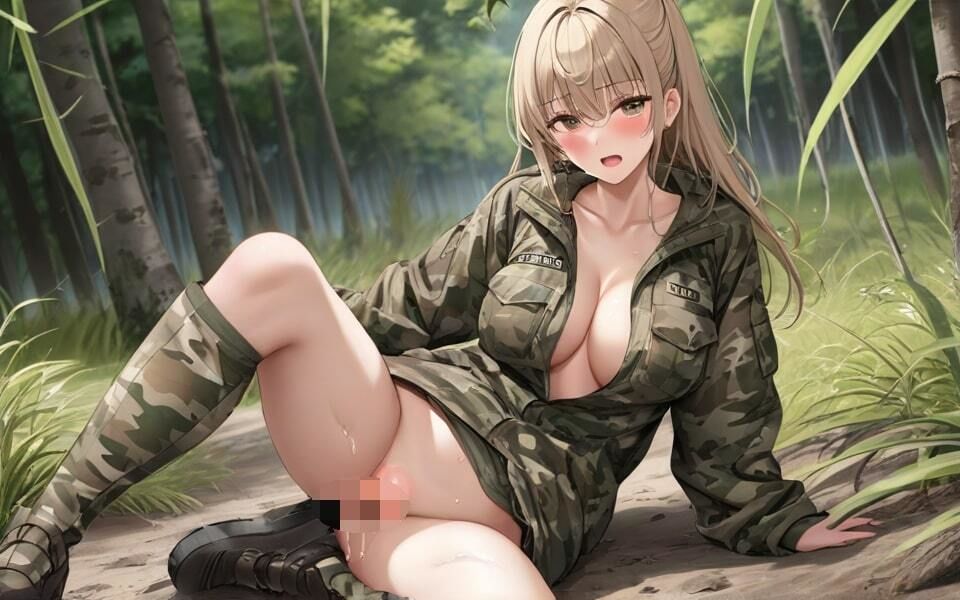 サバイバル中性欲に負けた美女 サンプル3ページ目