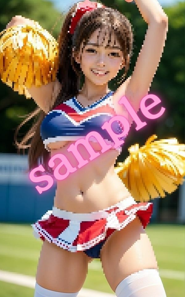 僕の彼女はエッチなチアリーダー サンプル2ページ目