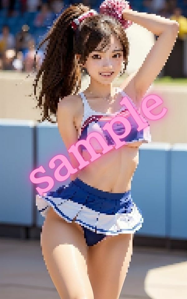 僕の彼女はエッチなチアリーダー サンプル3ページ目