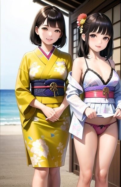 着物美女 パンチラ編 サンプル3ページ目