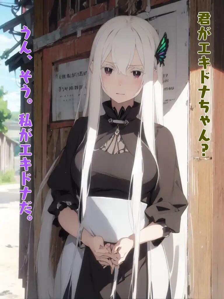 シロウトリゼロ祭り サンプル1ページ目