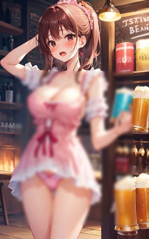 こんな格好じゃ働けません 〜恥ずかしすぎます〜 サンプル5ページ目