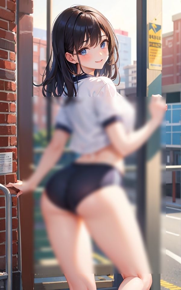 ブルマで来ちゃった 〜なんだかエッチだね〜 サンプル1ページ目