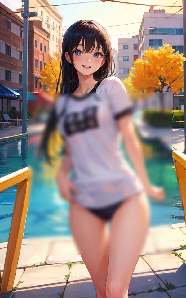 ブルマで来ちゃった 〜なんだかエッチだね〜 サンプル3ページ目