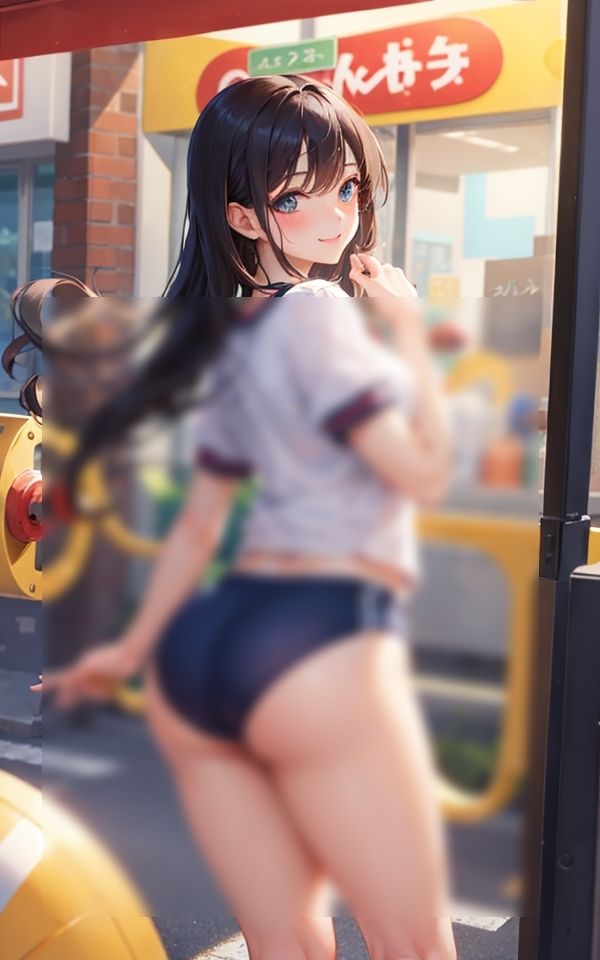 ブルマで来ちゃった 〜なんだかエッチだね〜 サンプル4ページ目