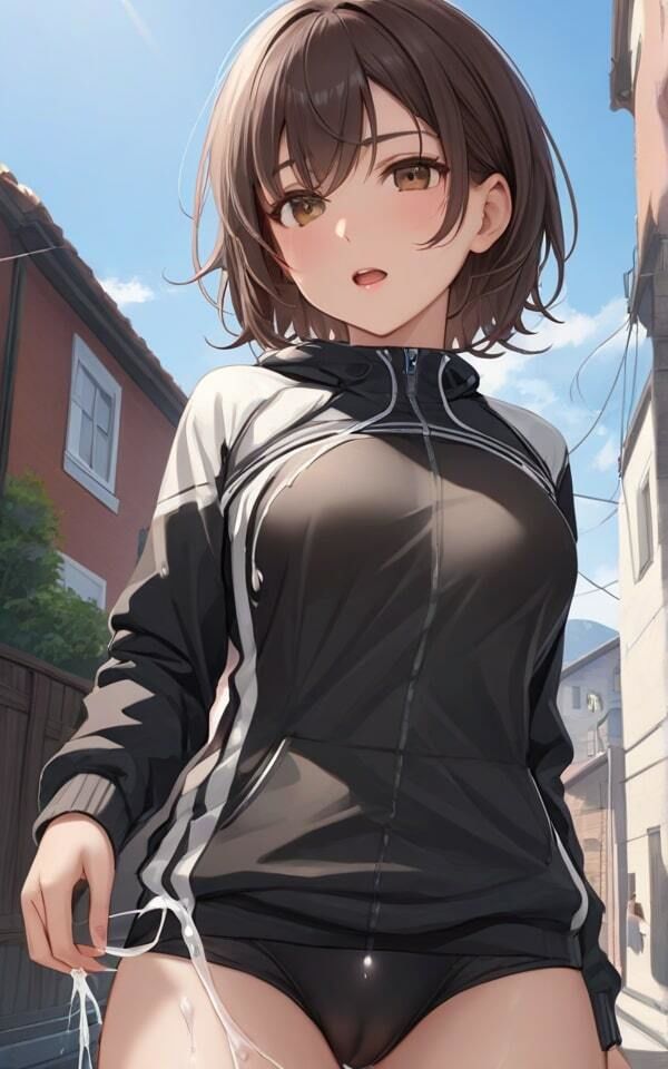 ボーイッシュな美女が外だとエロかった！ サンプル5ページ目
